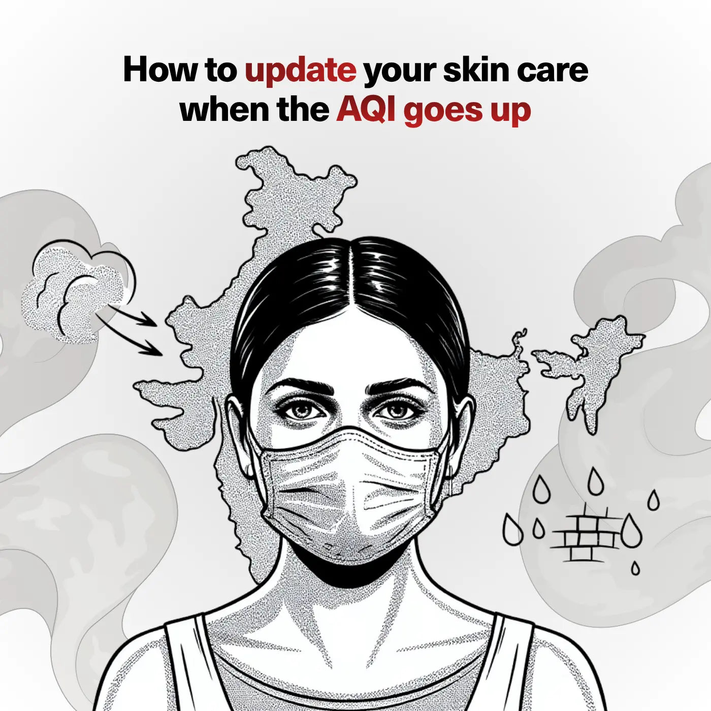 What India's Pollution Crisis Actually Does to Your Skin (And What Science Says About Protection)