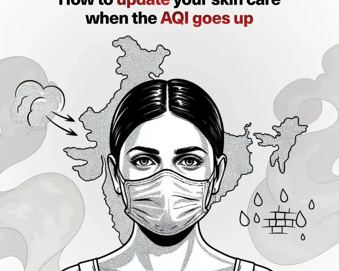 What India's Pollution Crisis Actually Does to Your Skin (And What Science Says About Protection)