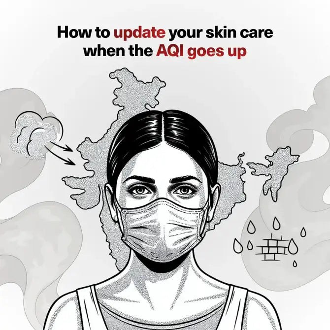 What India's Pollution Crisis Actually Does to Your Skin (And What Science Says About Protection)