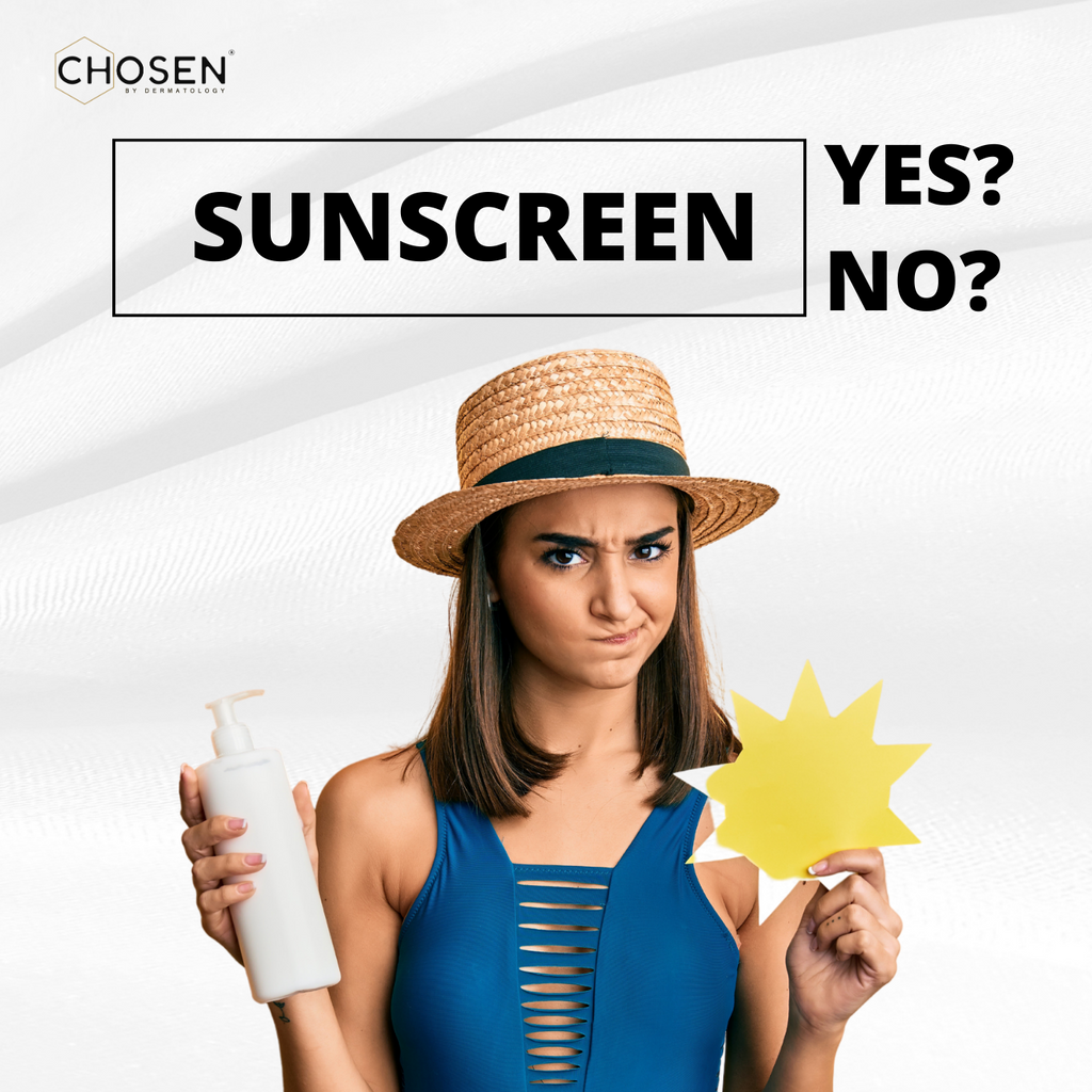 What are the disadvantages of sunscreen for skin