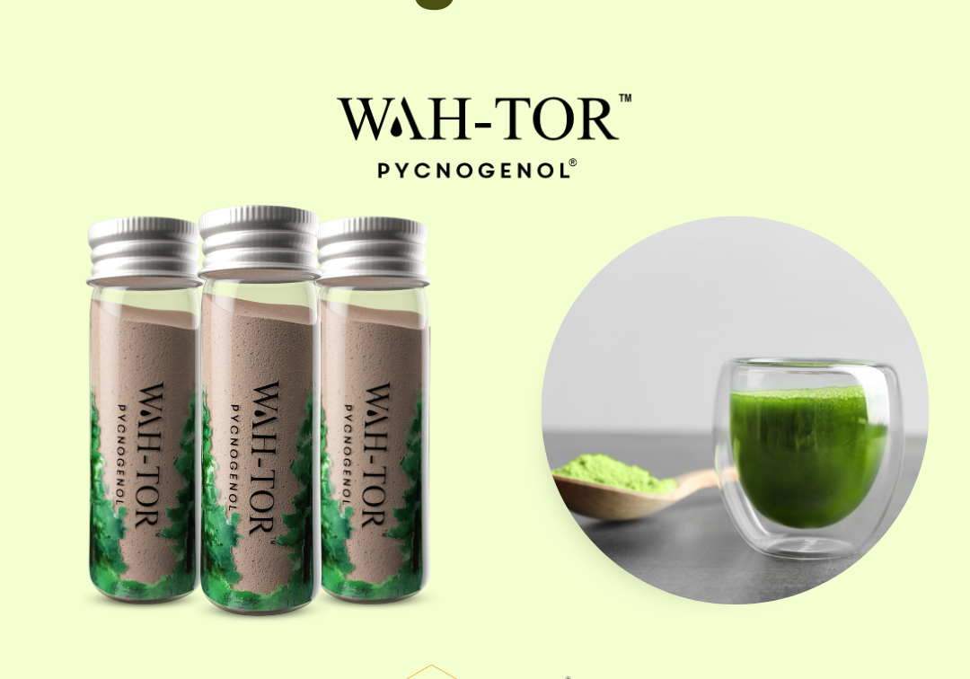Wheatgrass Juice with WAH-TOR™ Pycnogenol® Collagen Builder