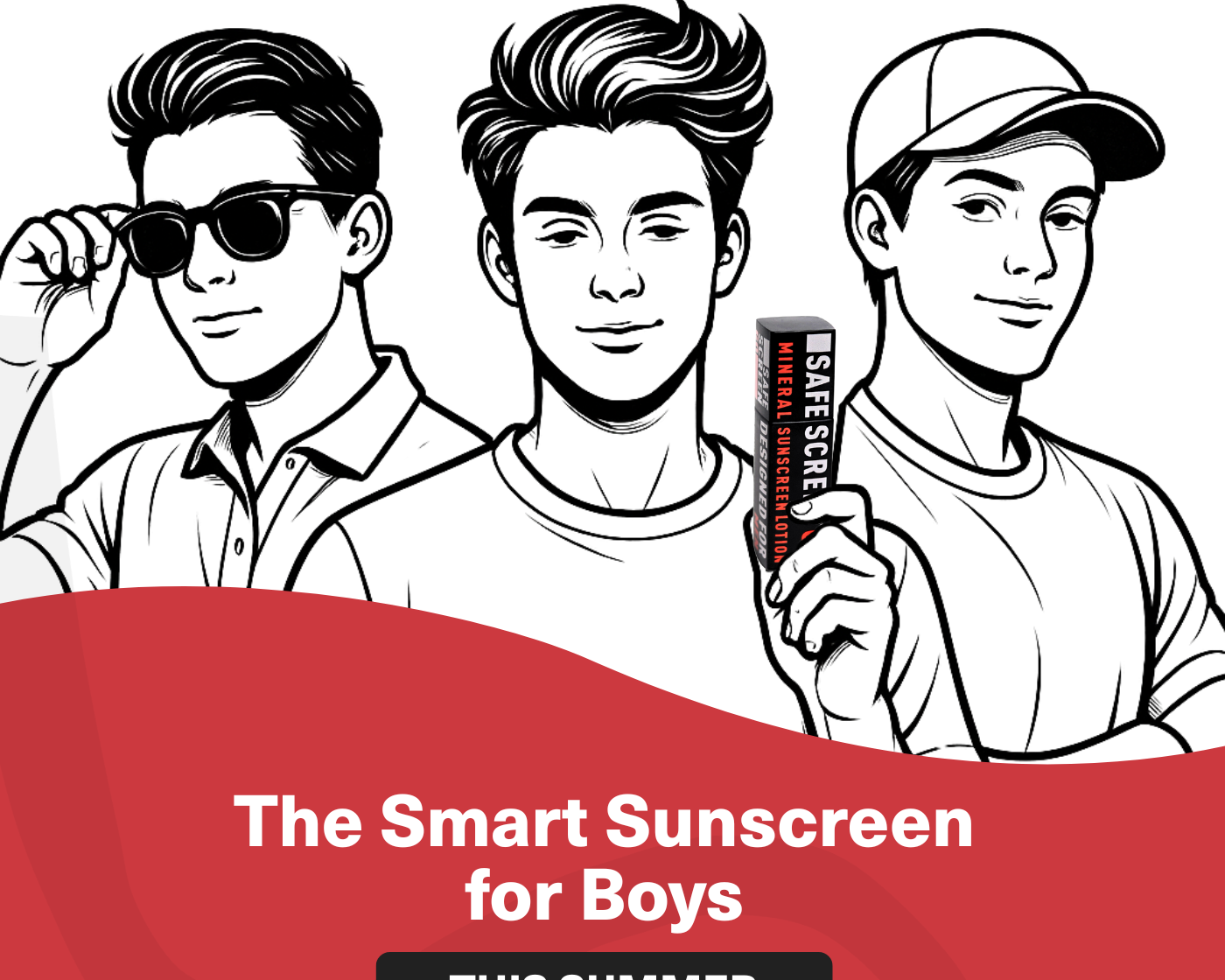 best sunscreen for boys this summer