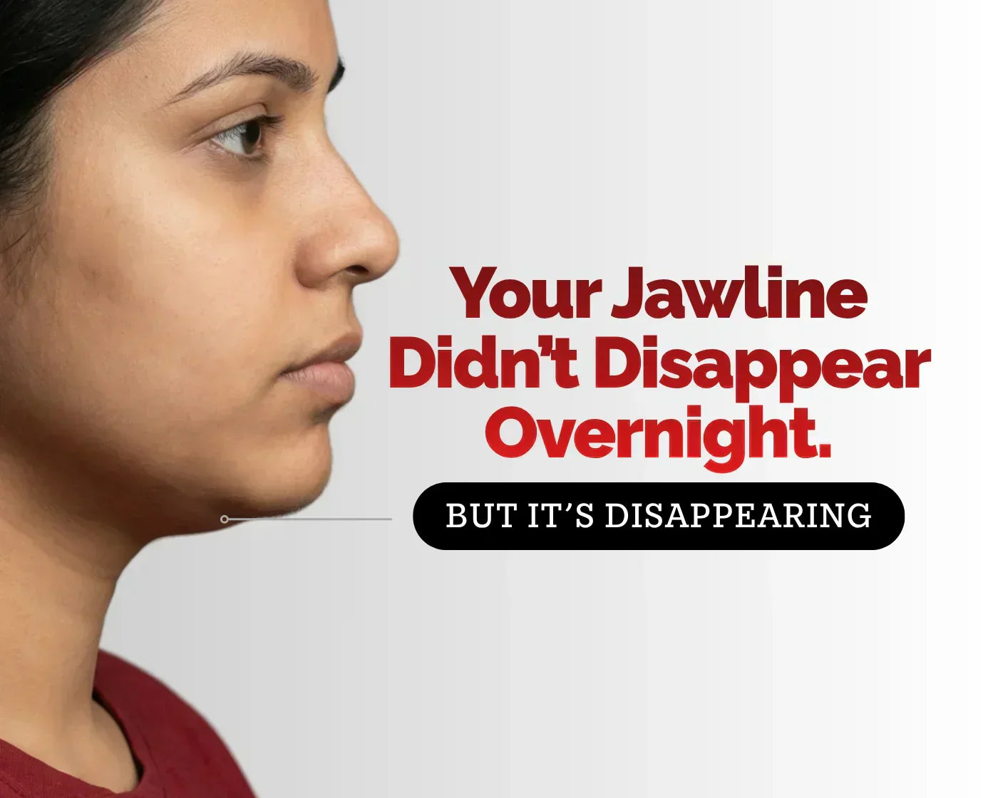 Tech Neck & Double Chin: Why Your Jawline Is Changing And What You Can Do About It