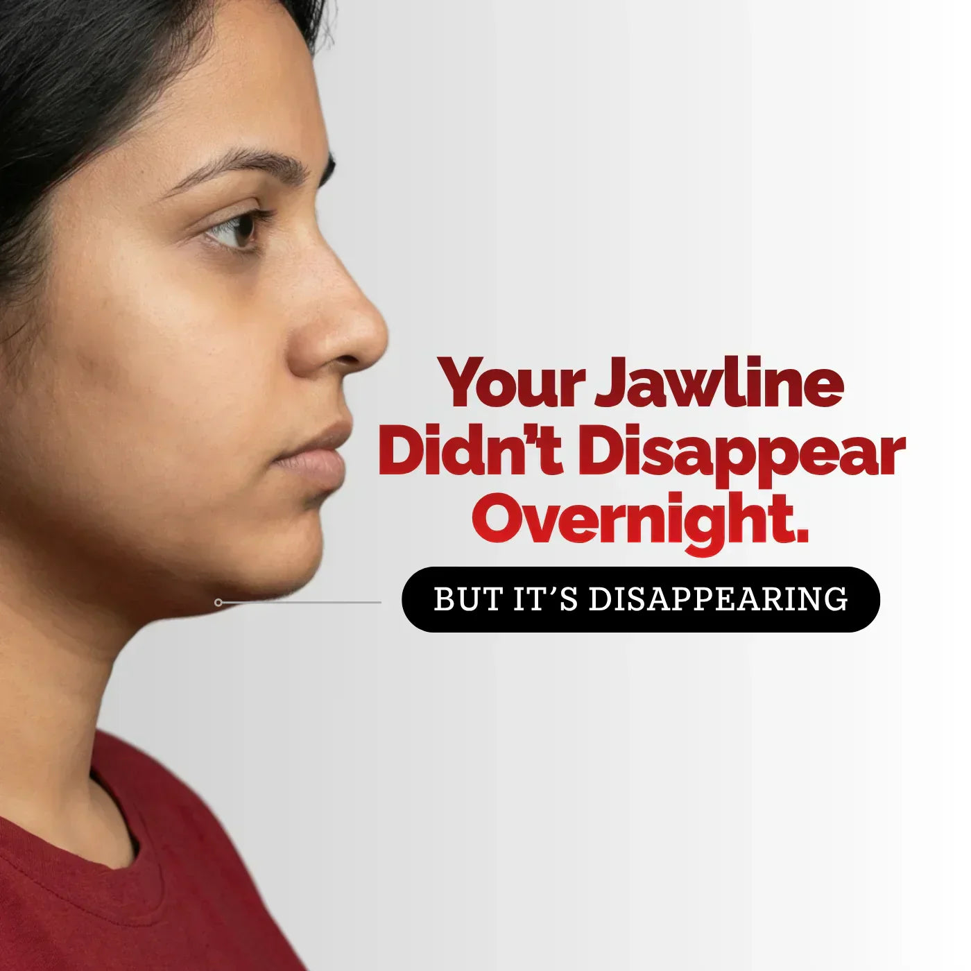 Tech Neck & Double Chin: Why Your Jawline Is Changing And What You Can Do About It