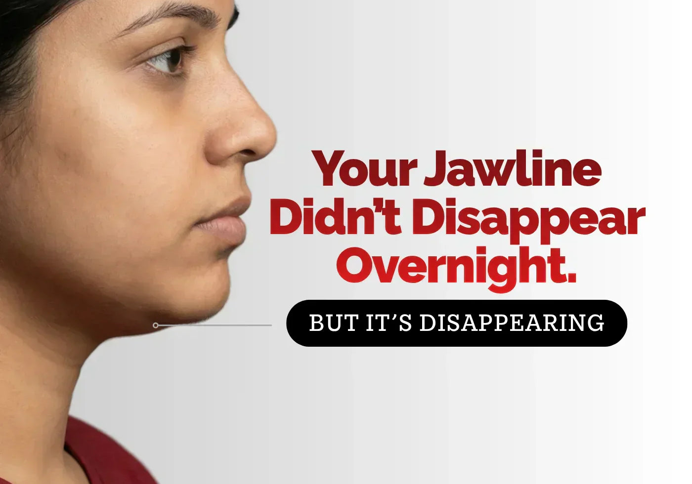 Tech Neck & Double Chin: Why Your Jawline Is Changing And What You Can Do About It
