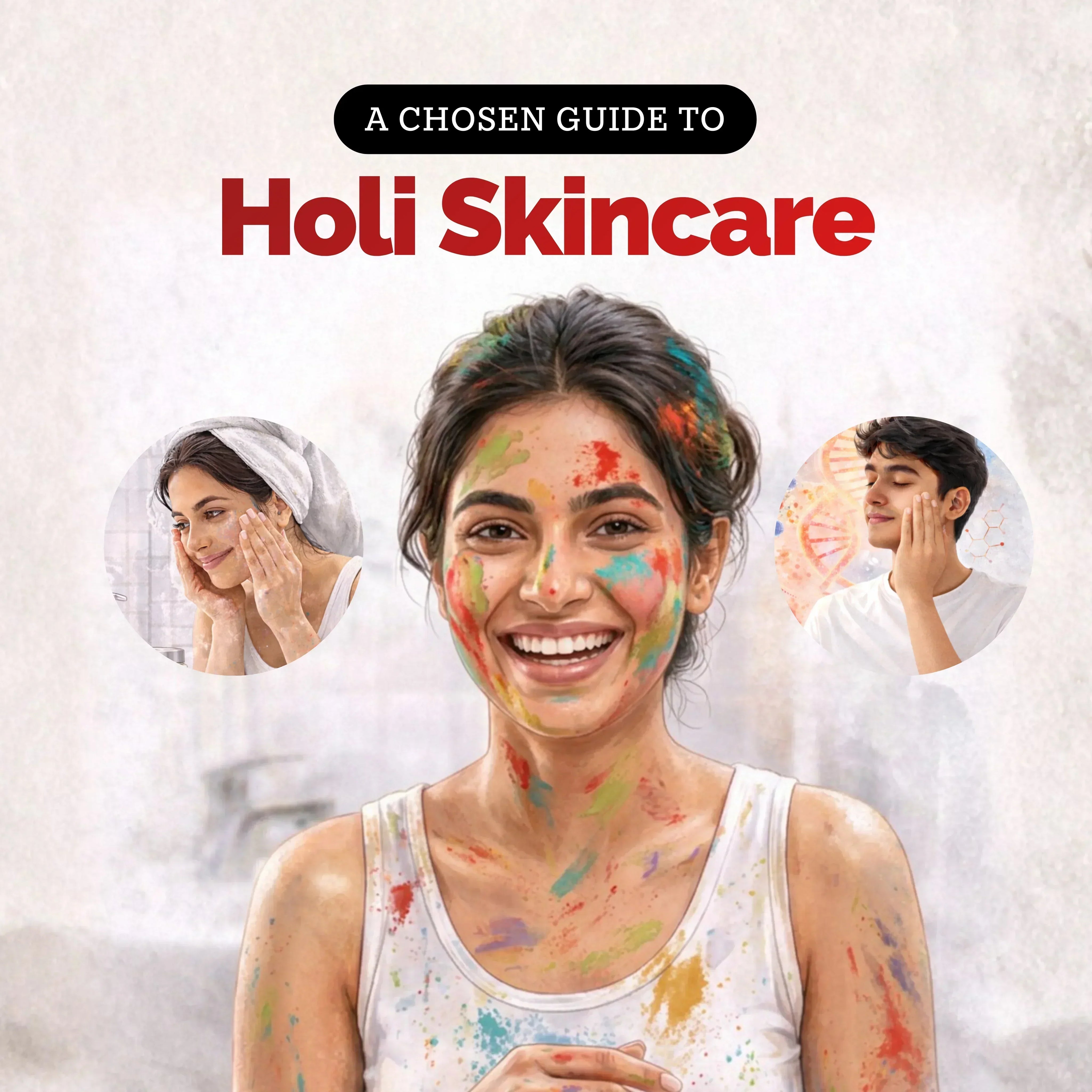 Play with Colour, Not with Your Skin