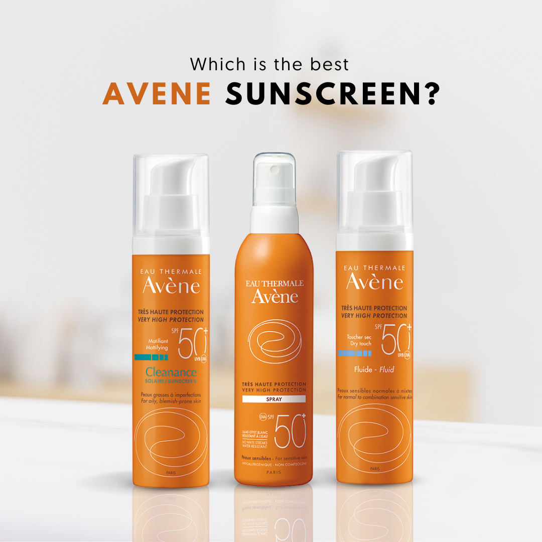 Which Avene sunscreen is the toprated sunscreen? CHOSEN Store