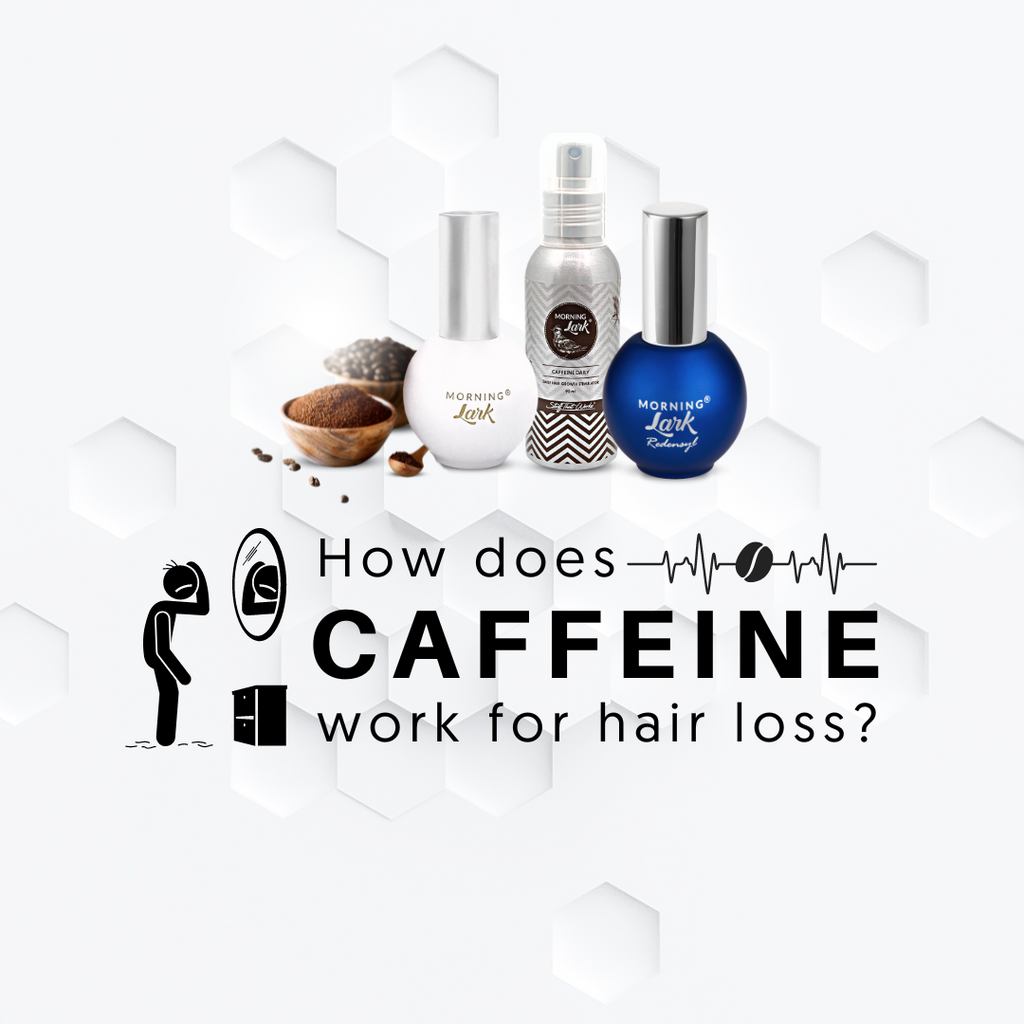How does caffeine for hair loss