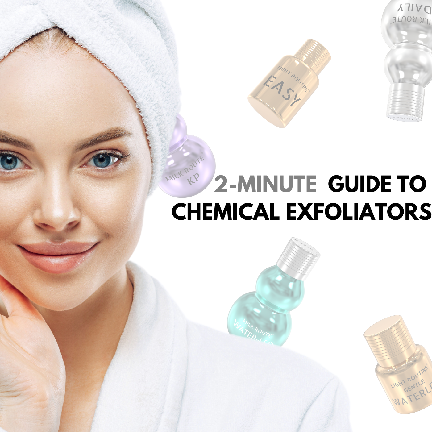 2 minute quick guide to choosing a chemical exfoliator