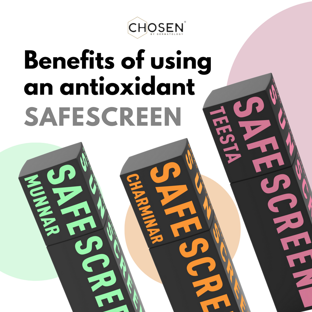 Benefits of antioxidant mineral sunscreen