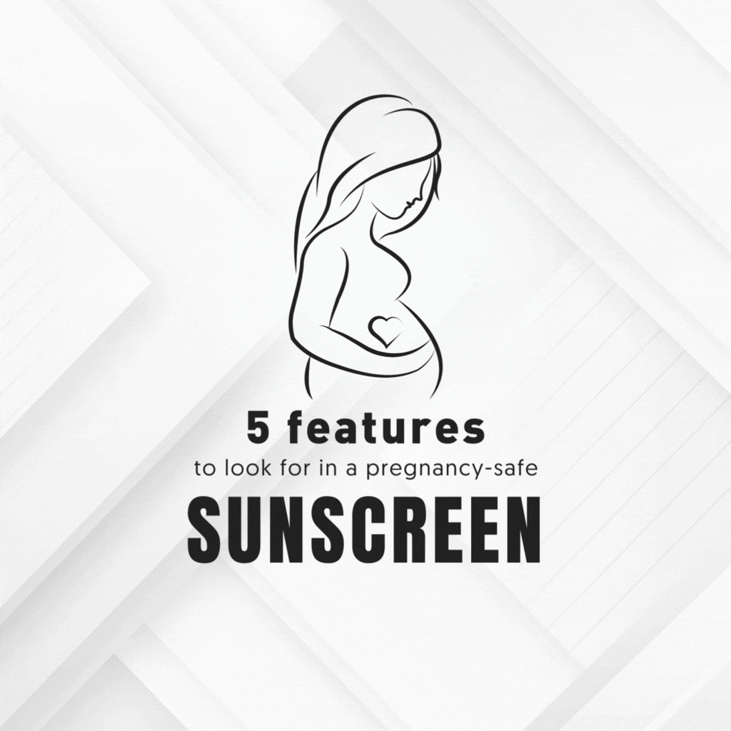 Pregnancy Safe Face Sunscreen 