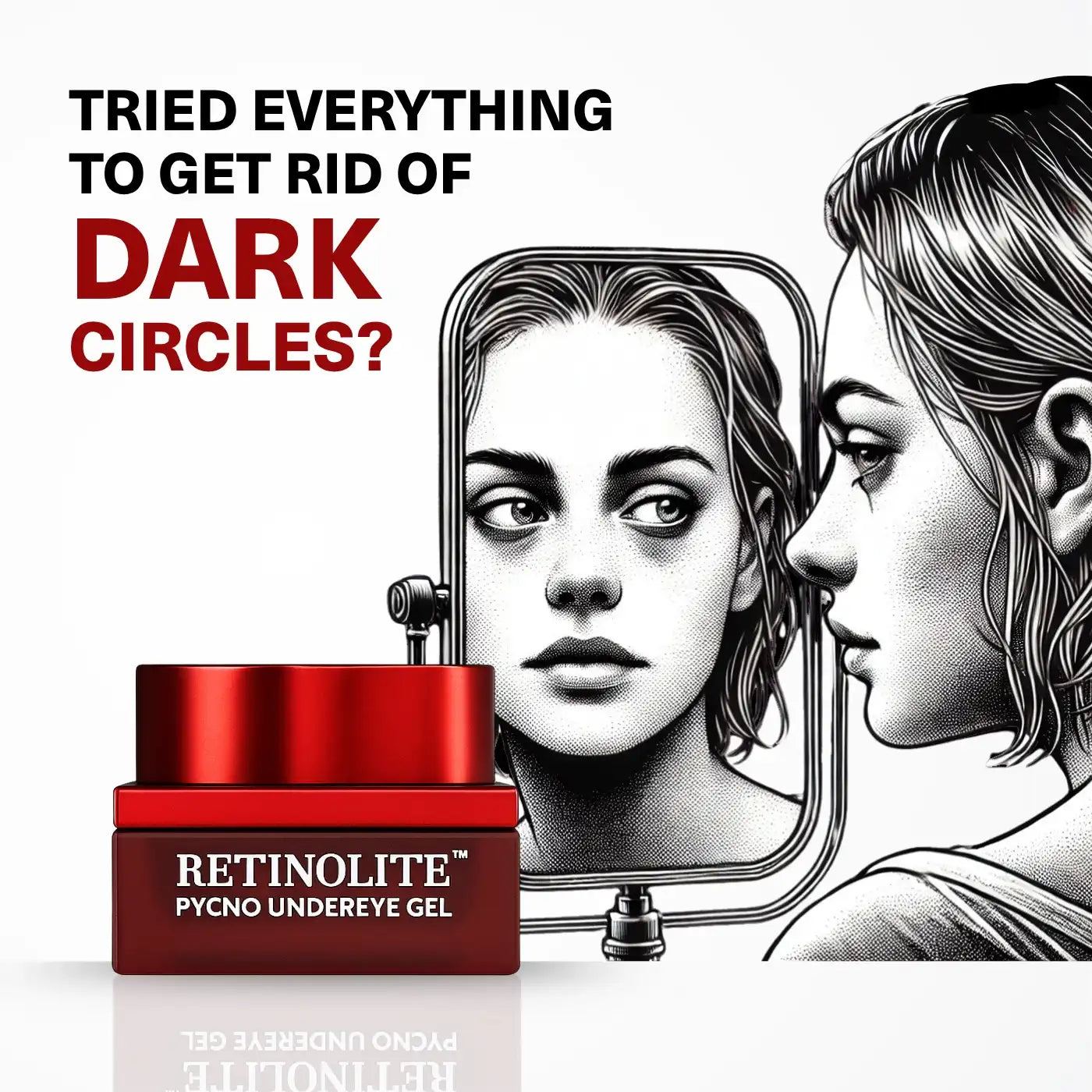 Reduce Dark Circles with Retinolite Pycno Undereye Gel