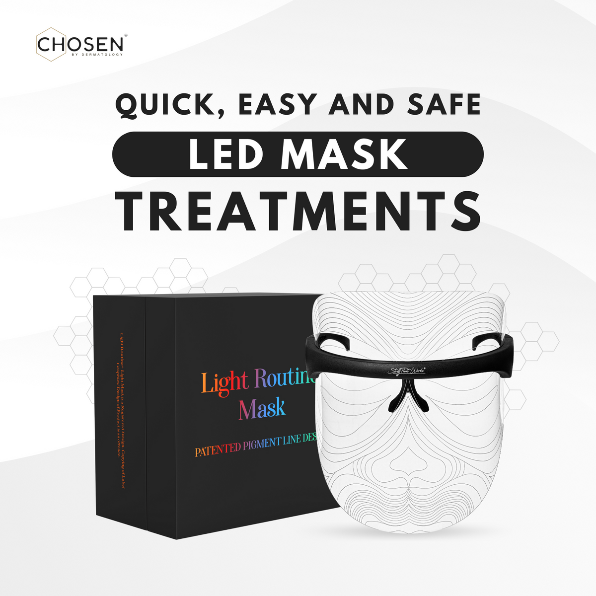 Are LED Facial Treatments Safe? CHOSEN Store