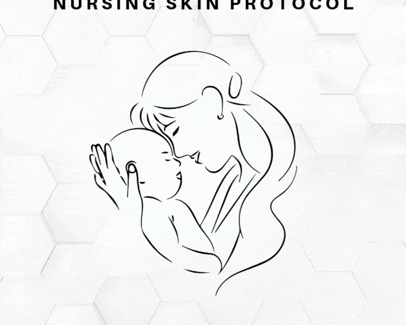 Nursing Safe Skin Care Routine