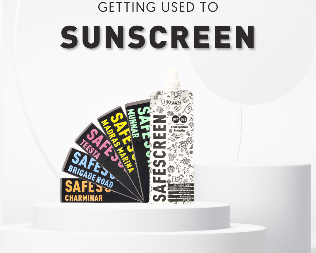 What is a sunscreen and how to apply a Sunscreen 