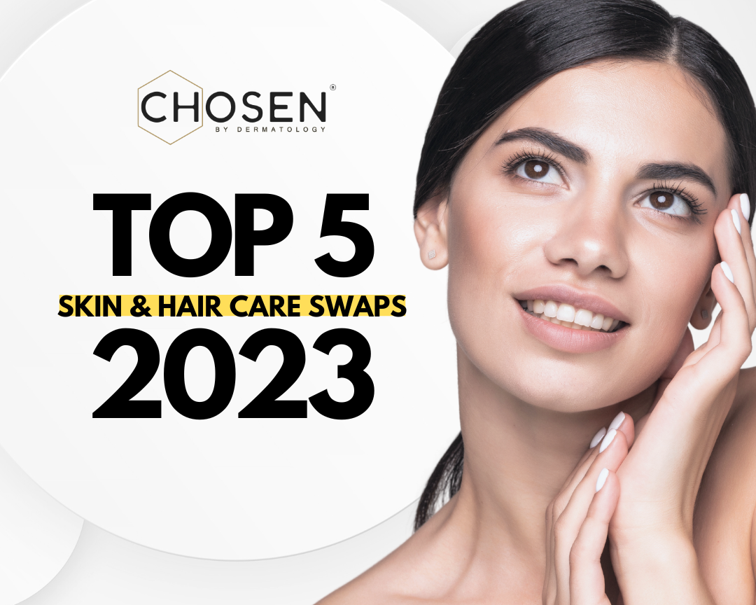 Top 5 skin and hair care swaps for 2023