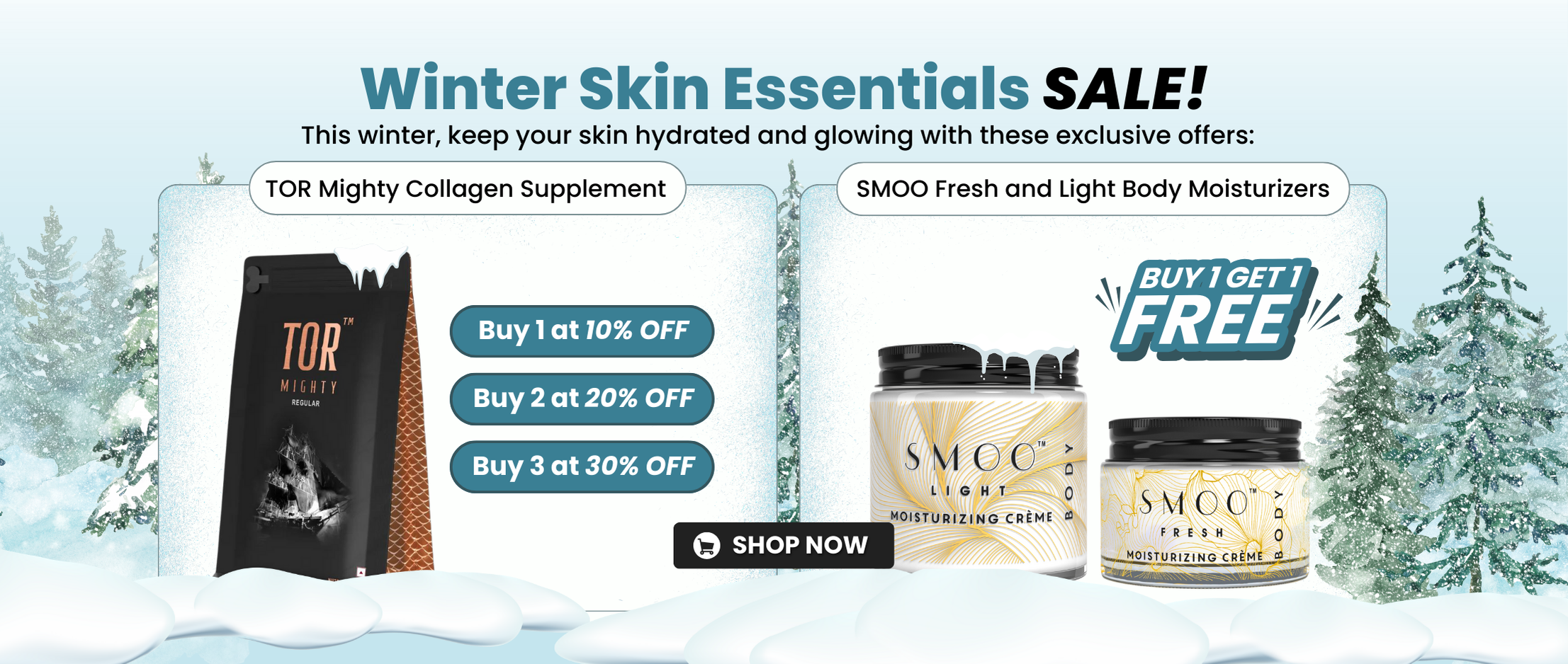 Winter Skin Essentials Sale