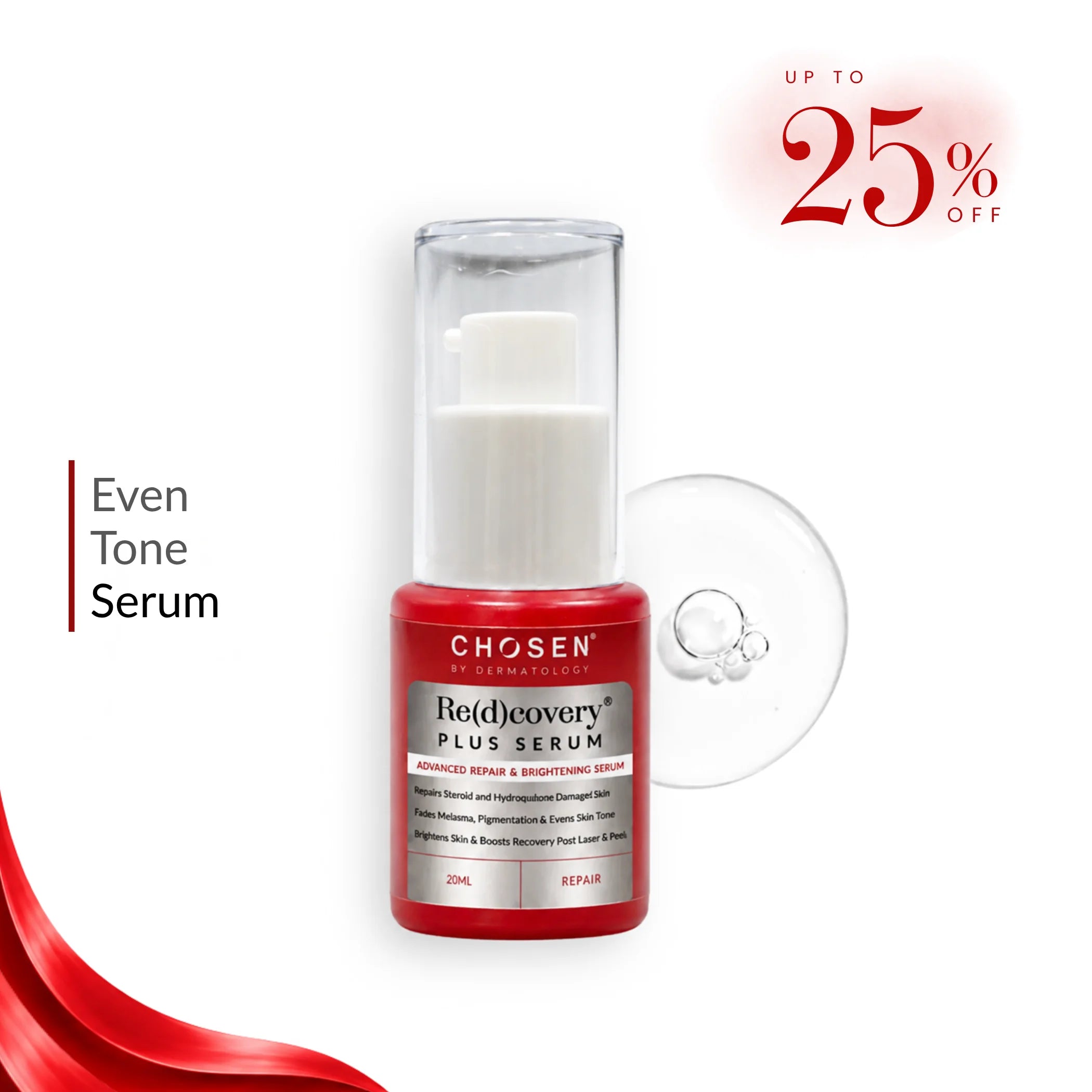 Re(d)covery® Plus Serum