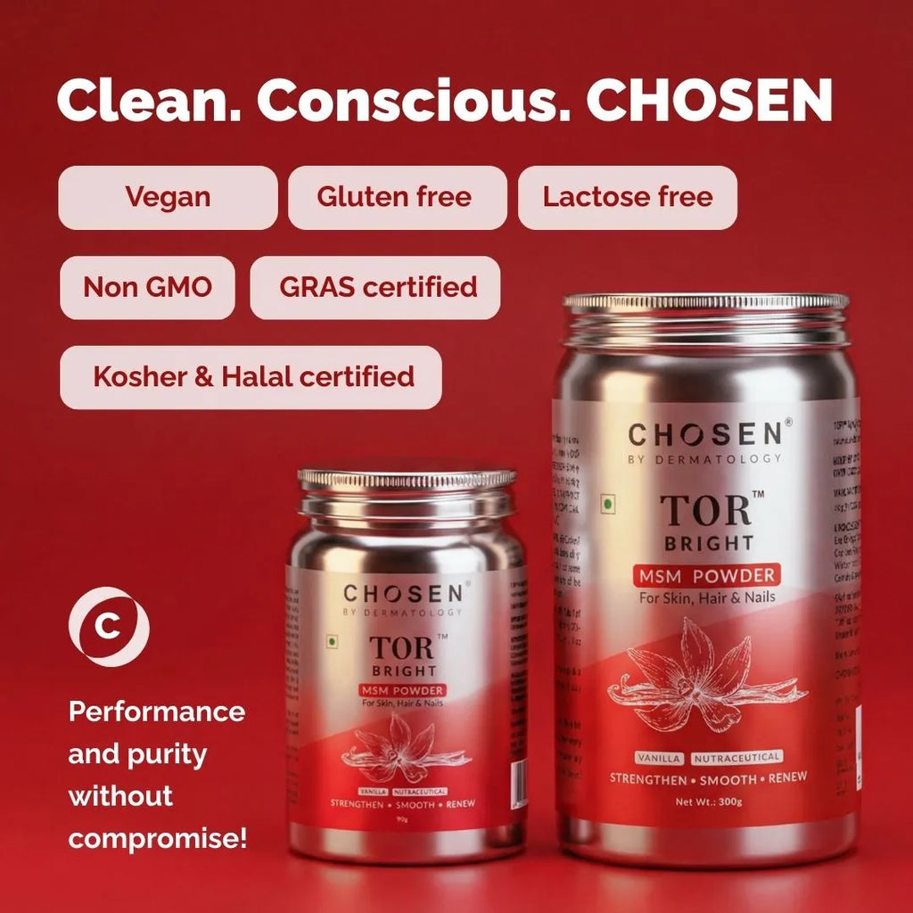 TOR™ Bright OptiMSM® Methylsulfonylmethane (MSM)