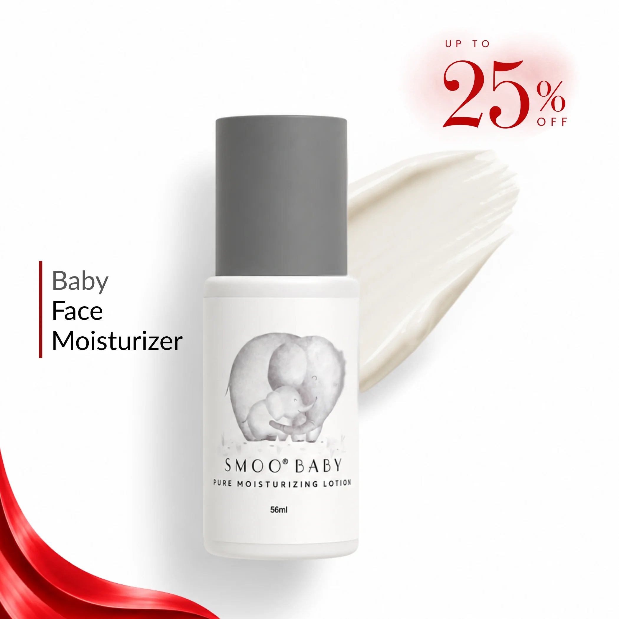 SMOO® Baby Pure Moisturizing Lotion