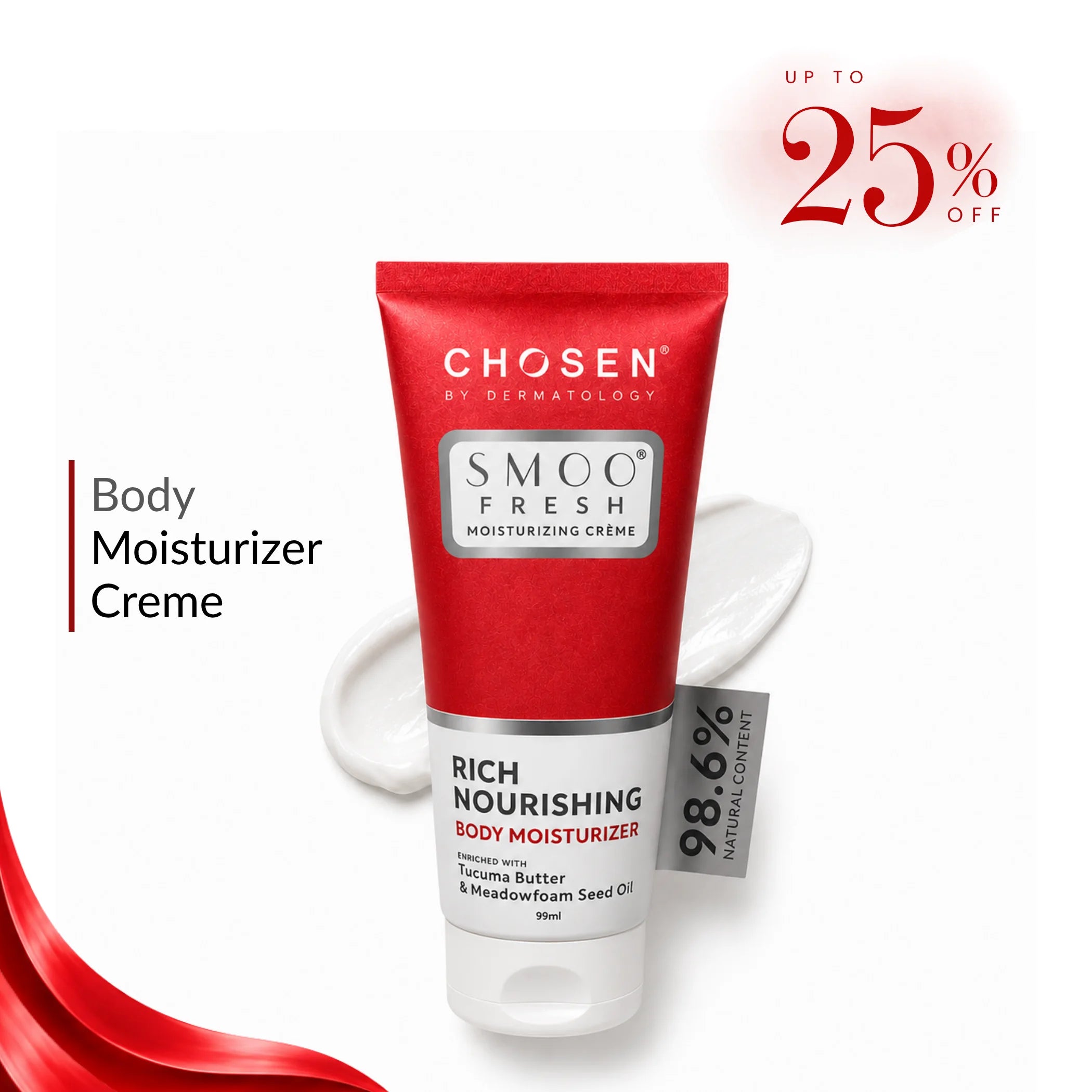 SMOO® Fresh Moisturizing Crème