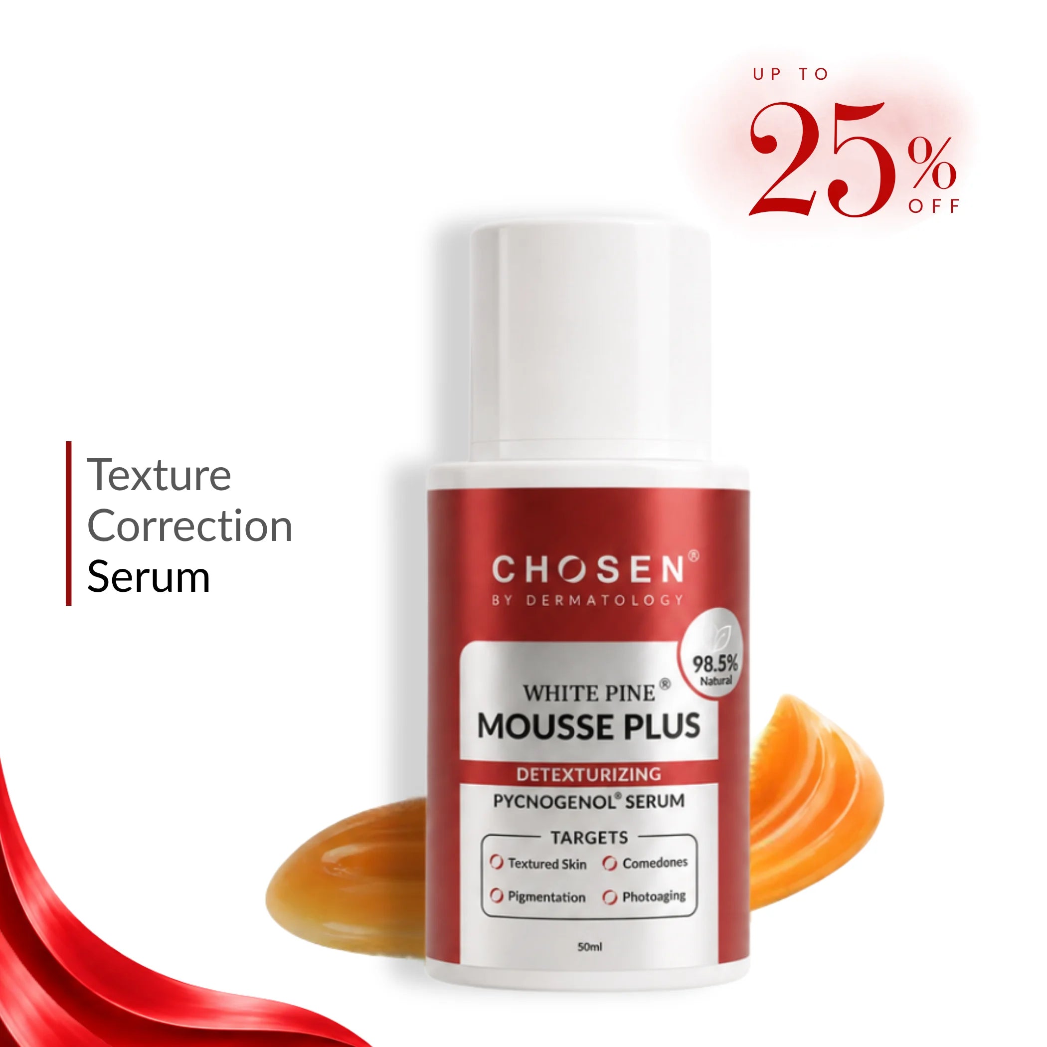 White Pine® Mousse Plus Face Serum