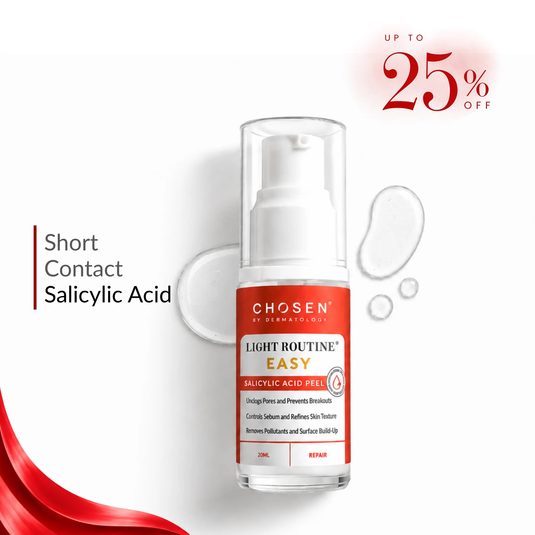 Light Routine® Easy Salicylic Acid Peel