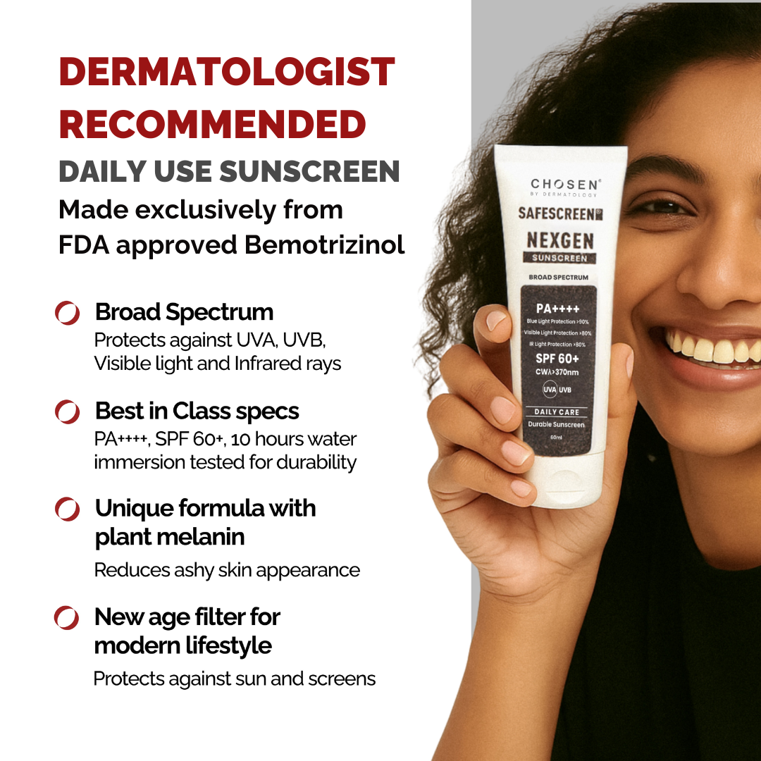 SAFESCREEN® NEXGEN SPF 60+ Sunscreen