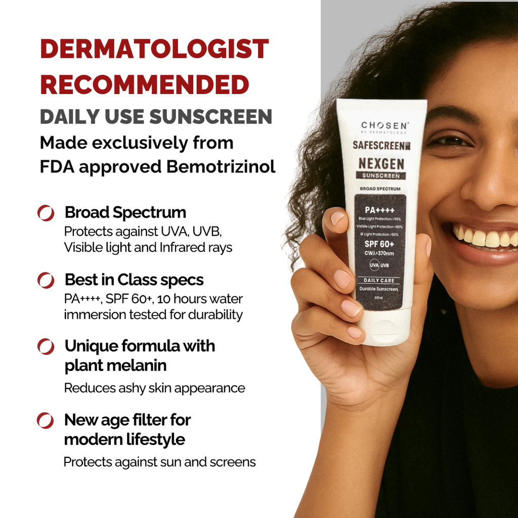 SAFESCREEN® NEXGEN SPF 60+ Sunscreen