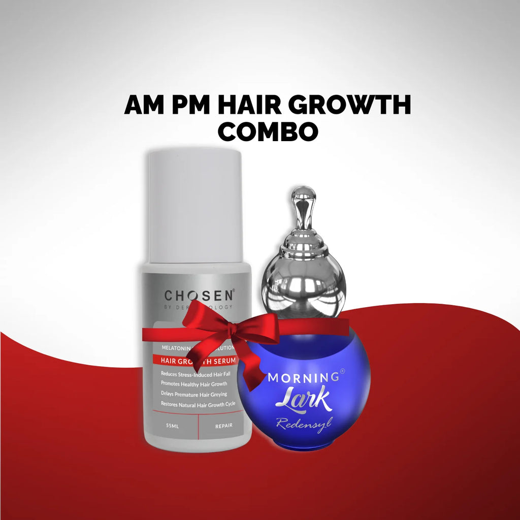 AM - PM Hair Growth Serum Combo