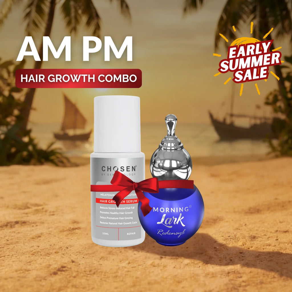 AM - PM Hair Growth Serum Combo