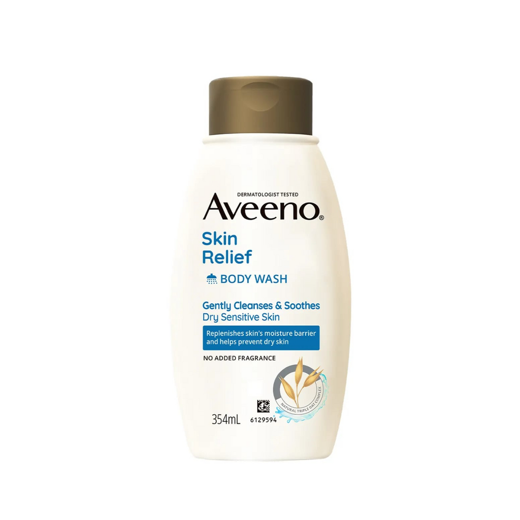 Aveeno Skin Relief Body Wash for Dry Sensitive Skin