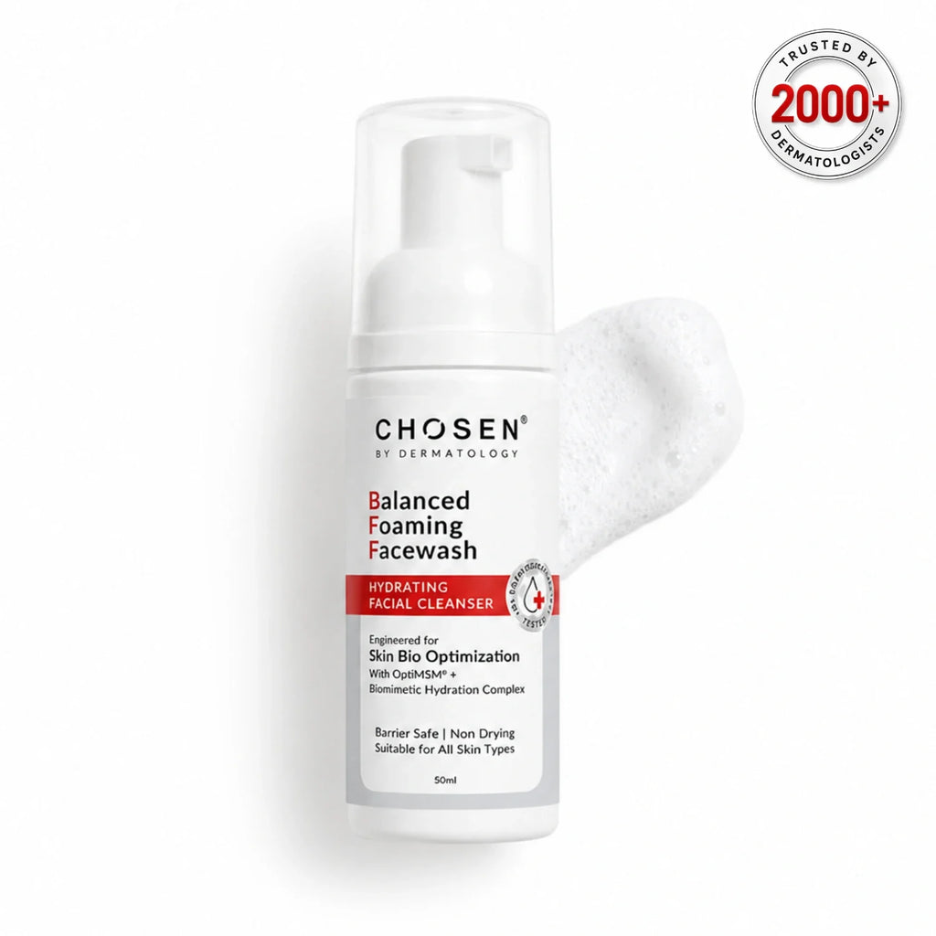 🎁 Balanced Foaming Facewash - 50ml
