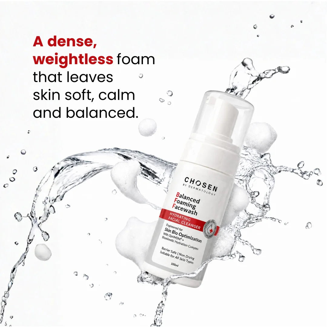 Balanced Foaming Facewash 100ml