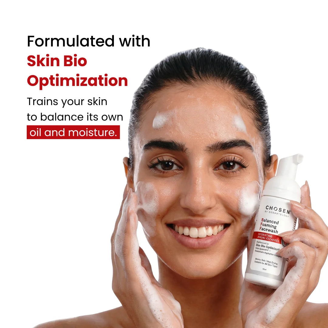 Balanced Foaming Facewash 50ml