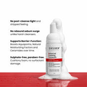 Balanced Foaming Facewash 50ml