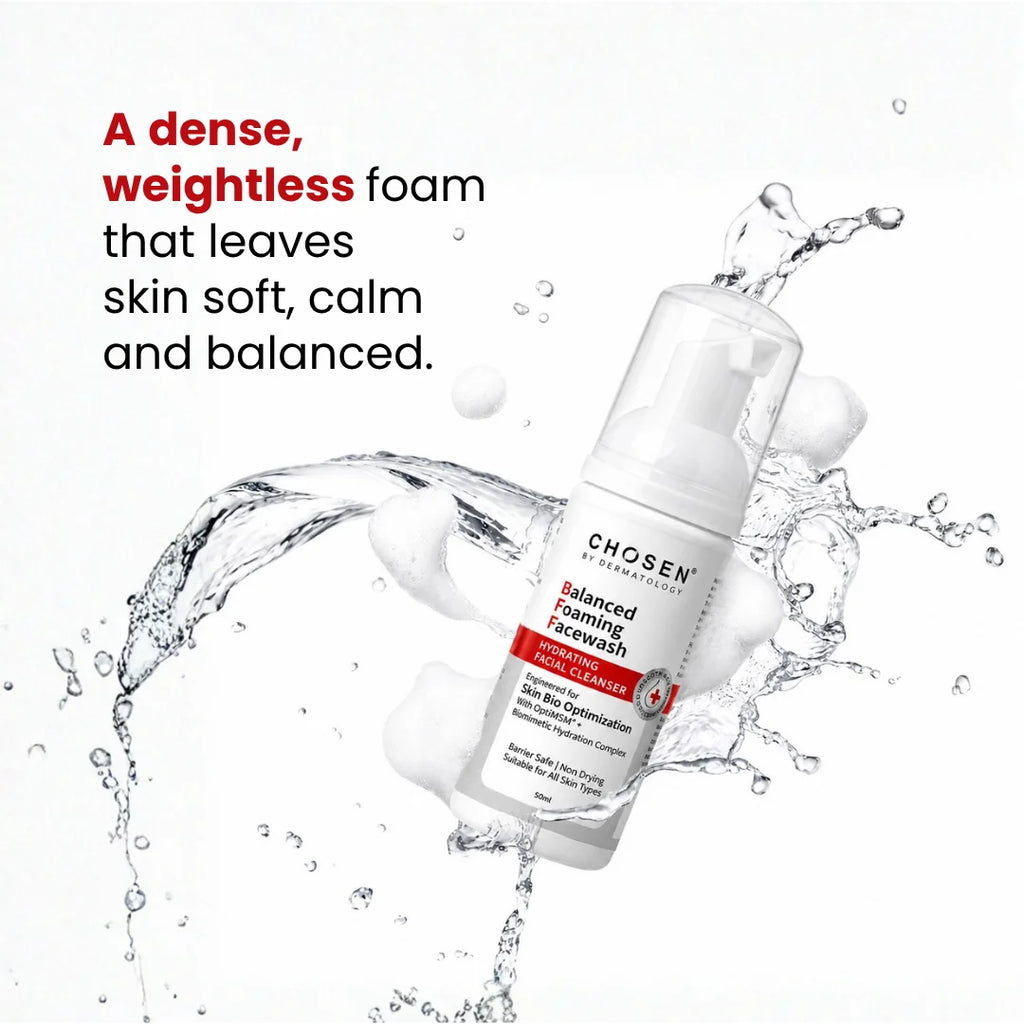 Balanced Foaming Facewash 50ml