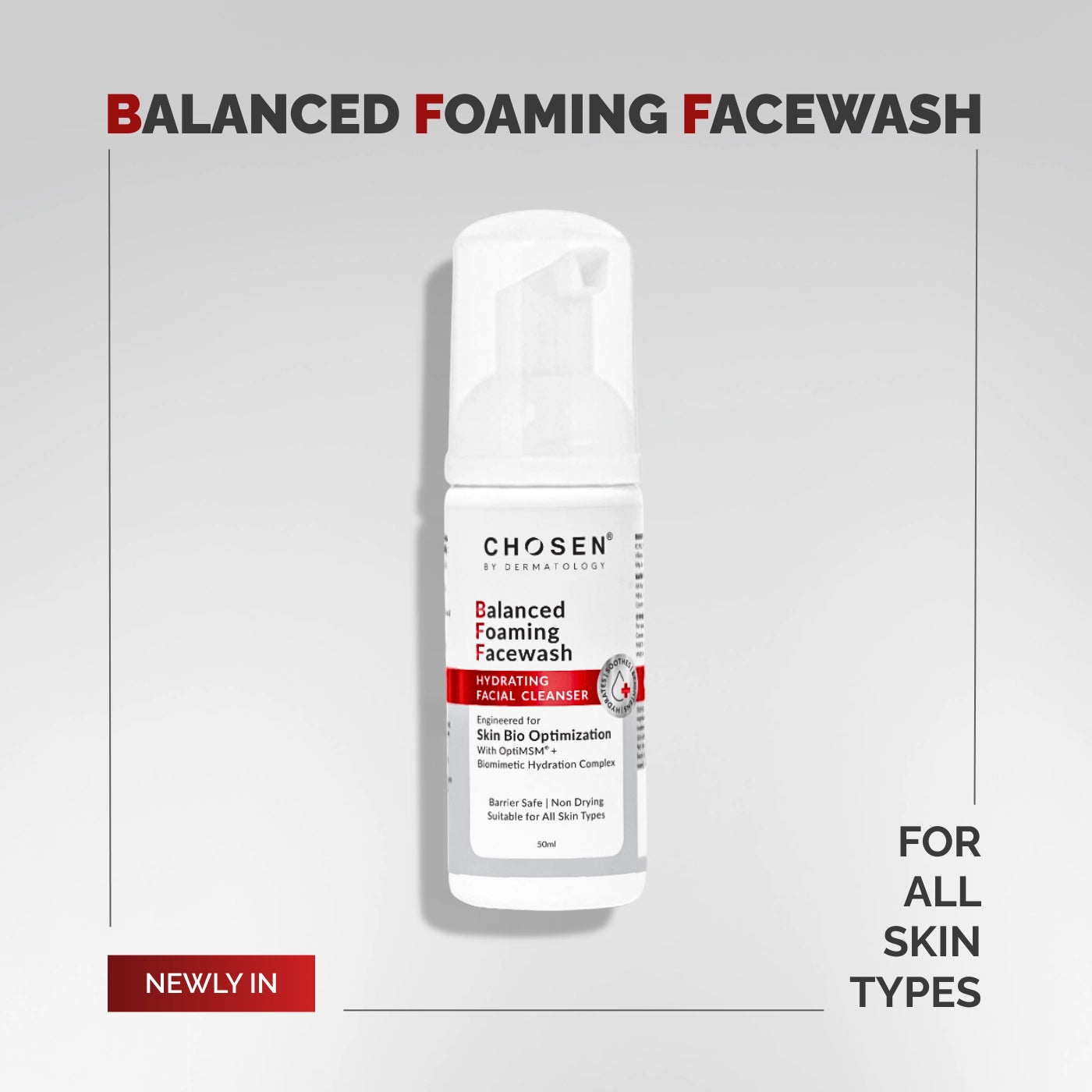 Balanced Foaming Facewash