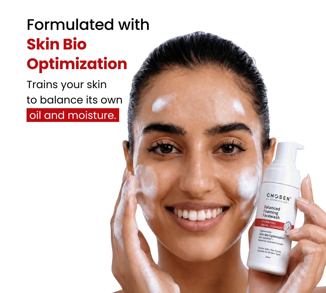 Balanced Foaming Facewash 100ml