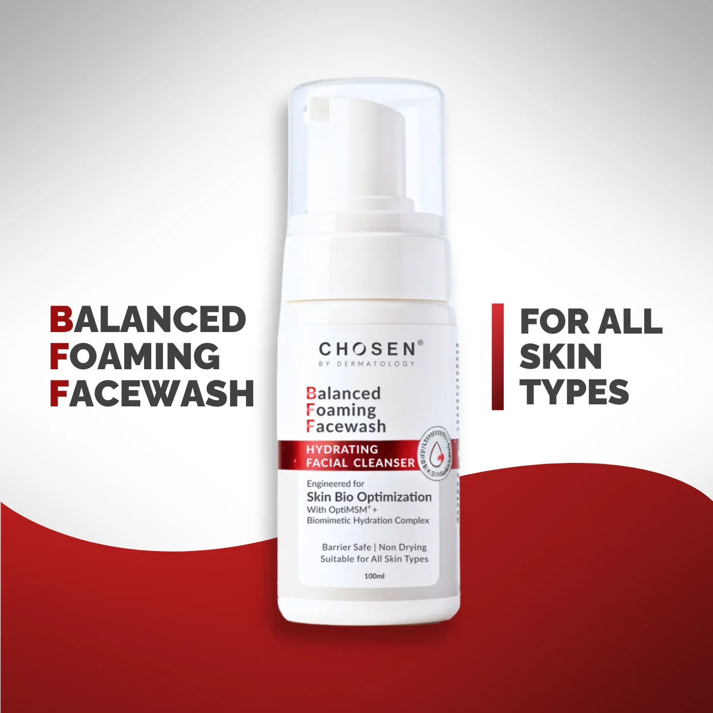 Balanced Foaming Facewash