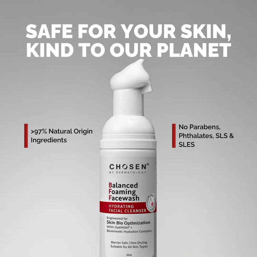 Balanced Foaming Facewash