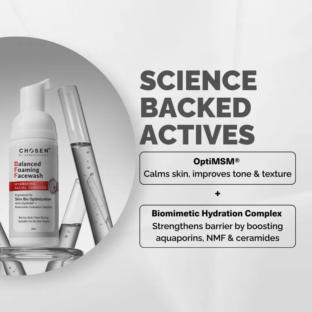 Balanced Foaming Facewash