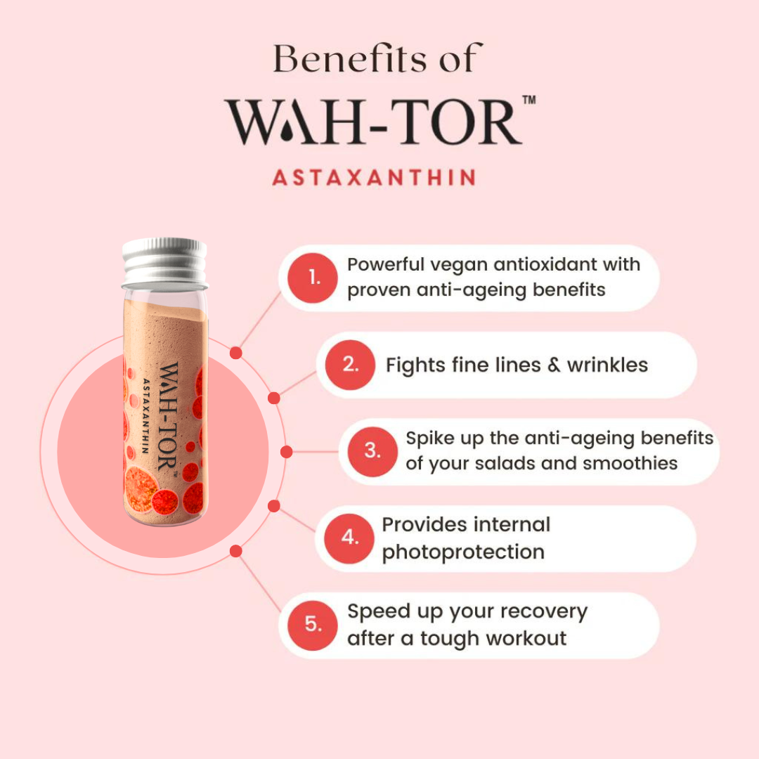 WAH-TOR® plant-based collagen builder