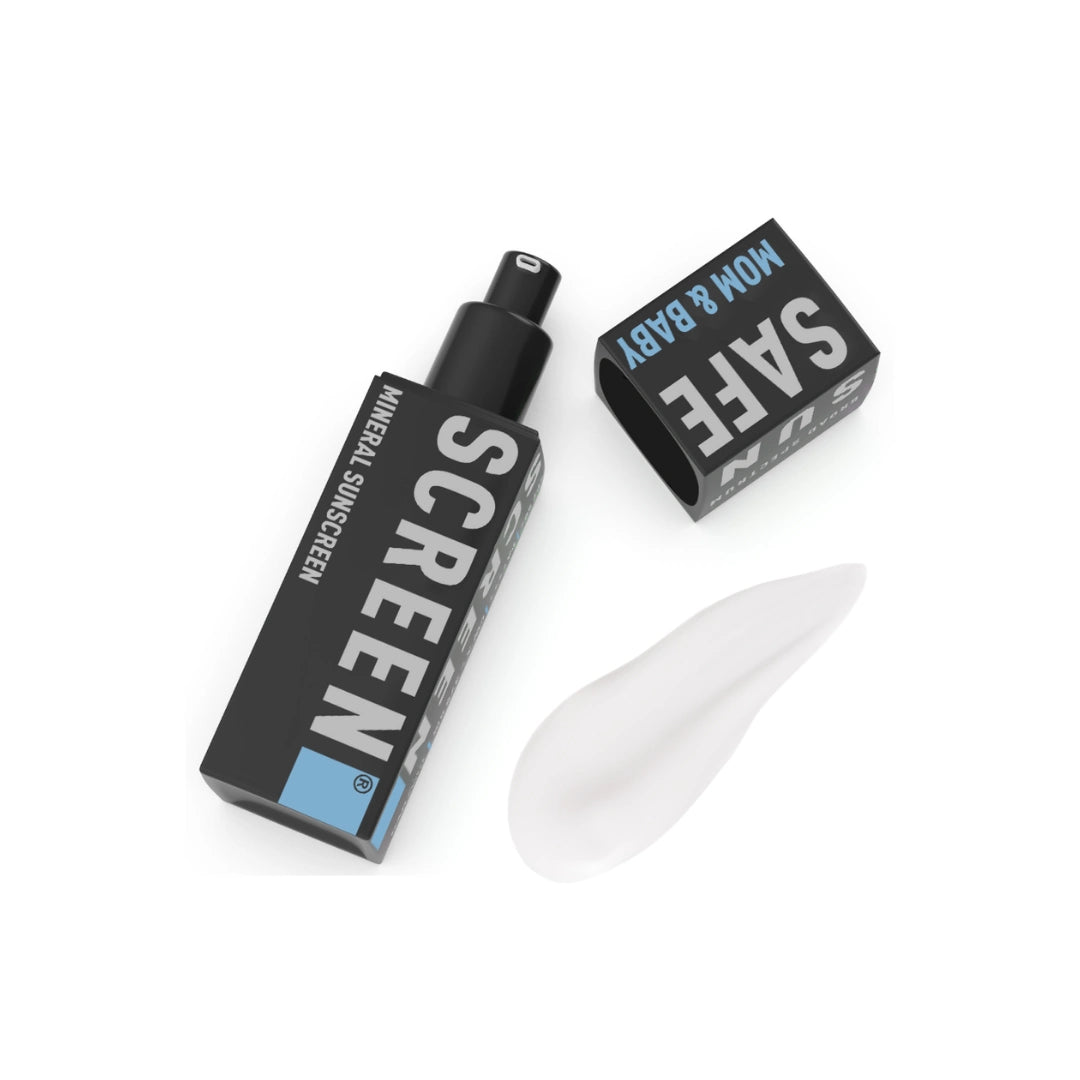 SAFESCREEN Mom Baby Mineral Sunscreen SPF 50+ – CHOSEN Store