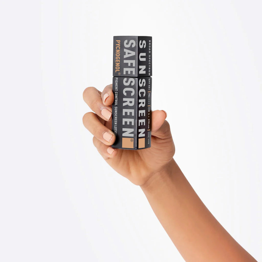 SAFESCREEN® Pycnogenol® Pigment Control Sunscreen Lotion SPF 50+