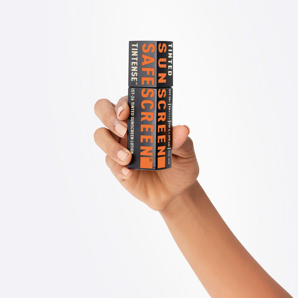SAFESCREEN® TINTENSE® Tinted Sunscreen Lotion with SPF 50+ CHOSEN Store