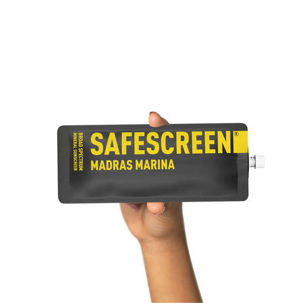 SAFESCREEN® Madras Marina Sunscreen SPF 40+