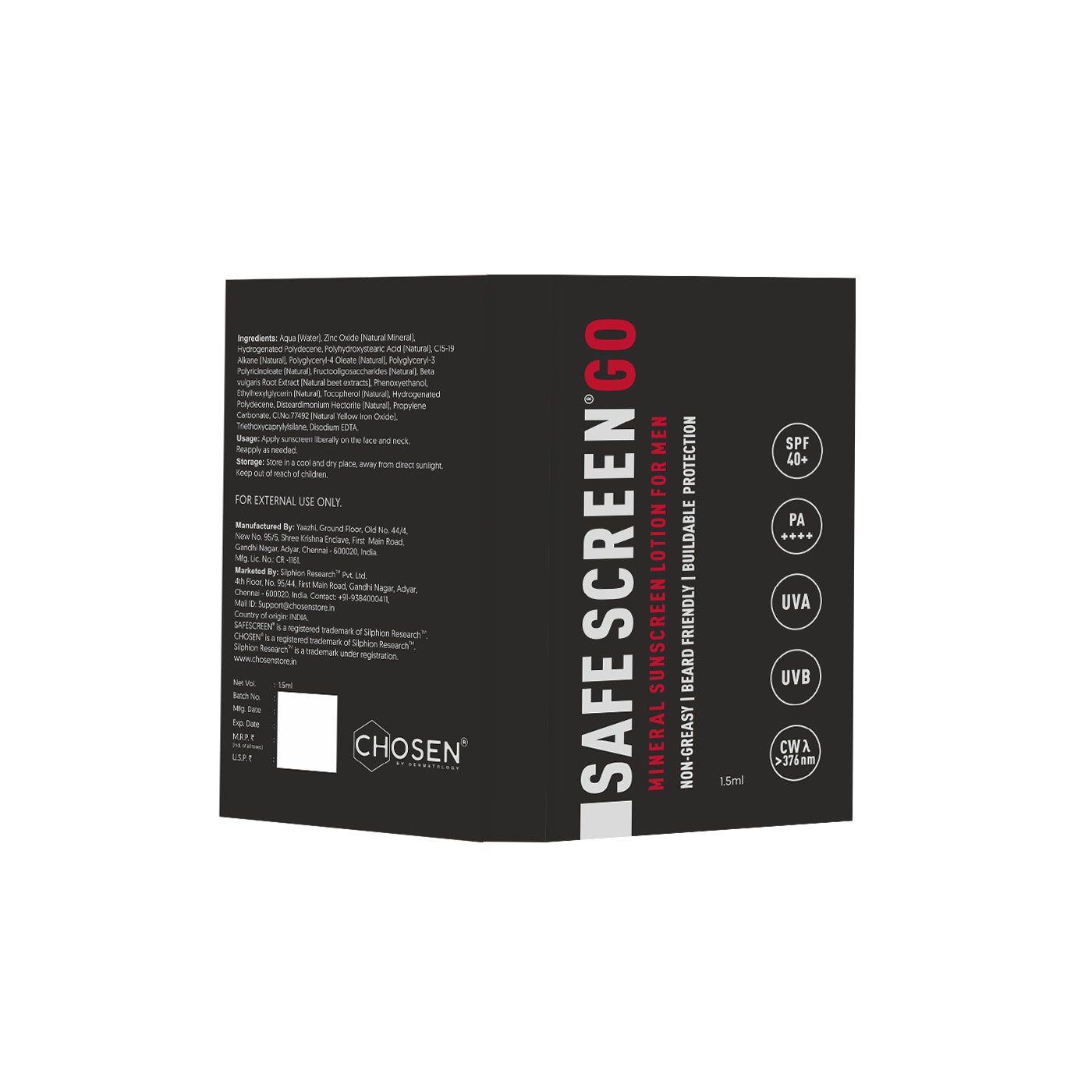 Best sunscreen cream for men