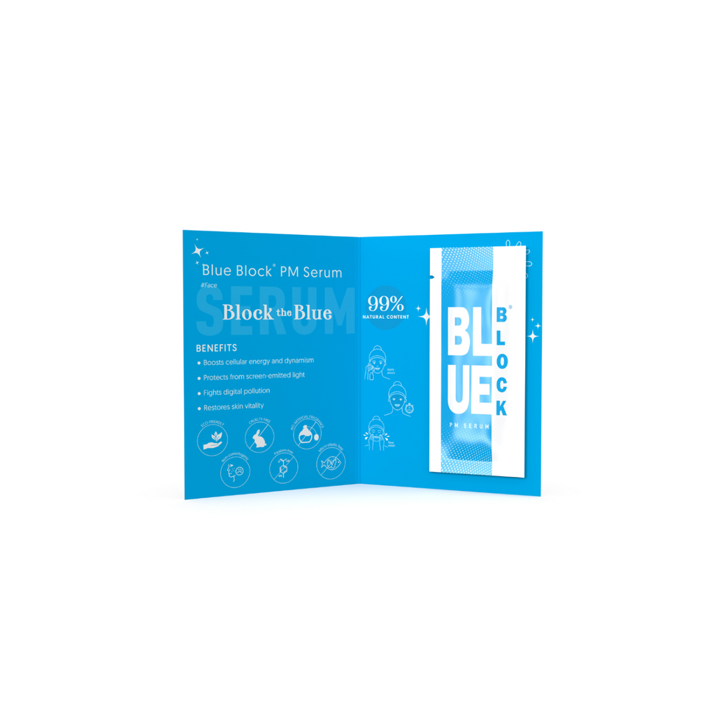 Blue Block PM Serum for Face