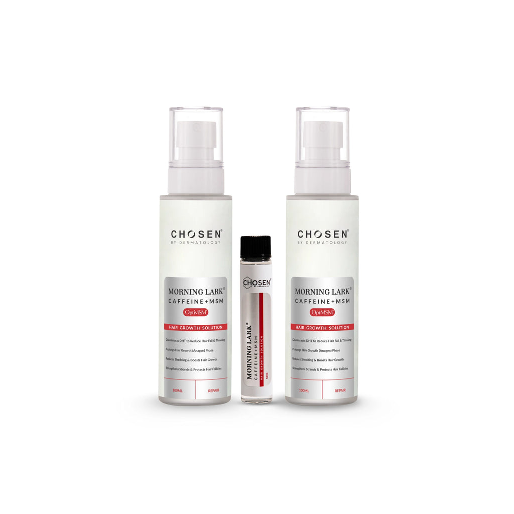 Morning Lark® Caffeine + MSM Hair Growth Solution